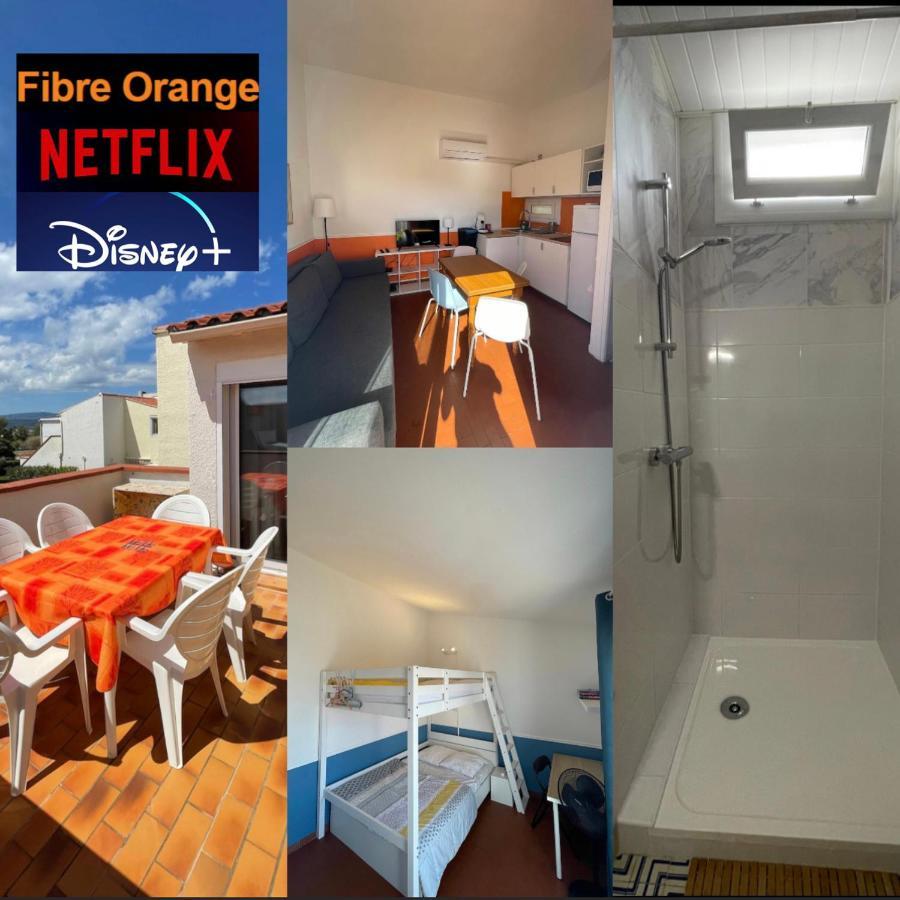 Appartement T2 Avec Terrasse, Vue étang Et Son Coucher De Soleil, à Proximité, Wifi Et Place De Parking Gratuit Que L On Nomme Grain De Corail Le Barcarès